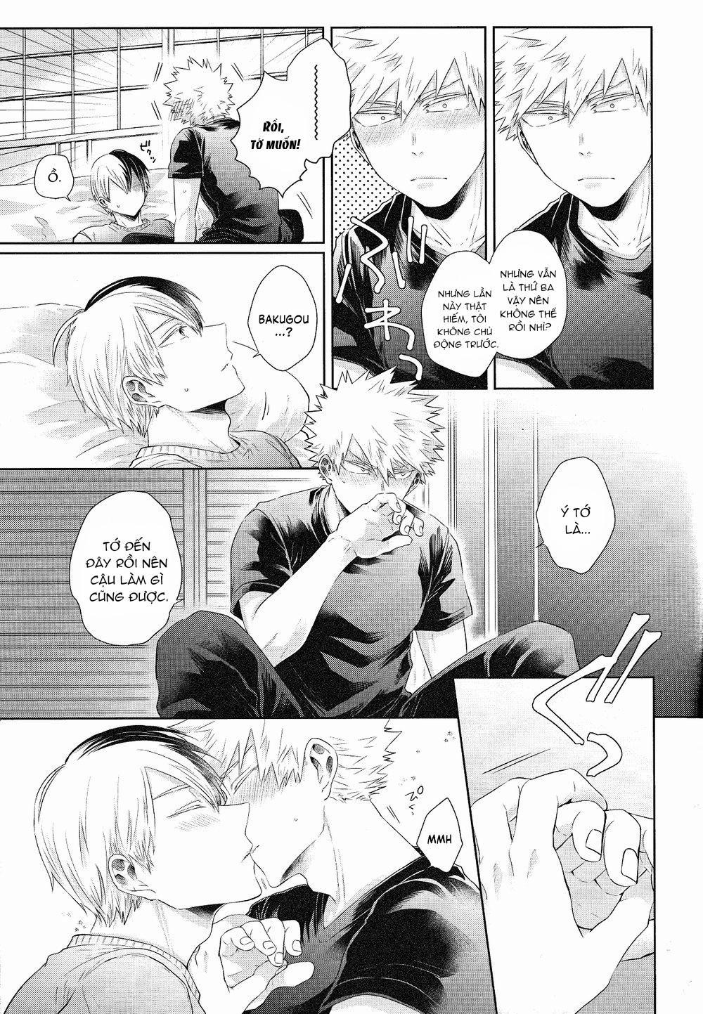 Oneshot Hỏny 53 trang 13