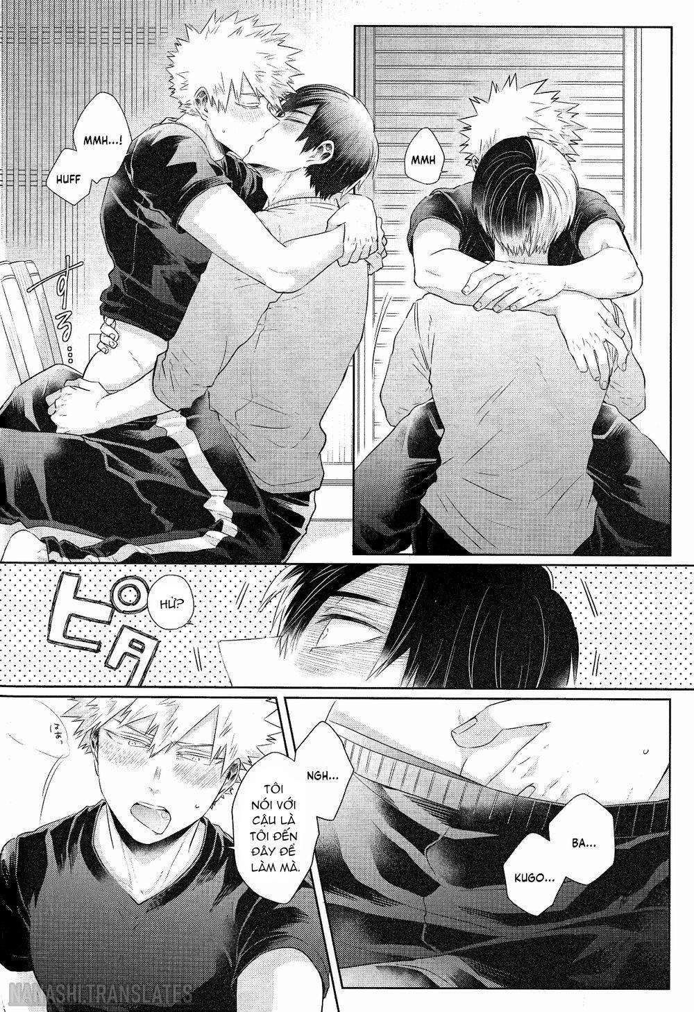 Oneshot Hỏny 53 trang 14