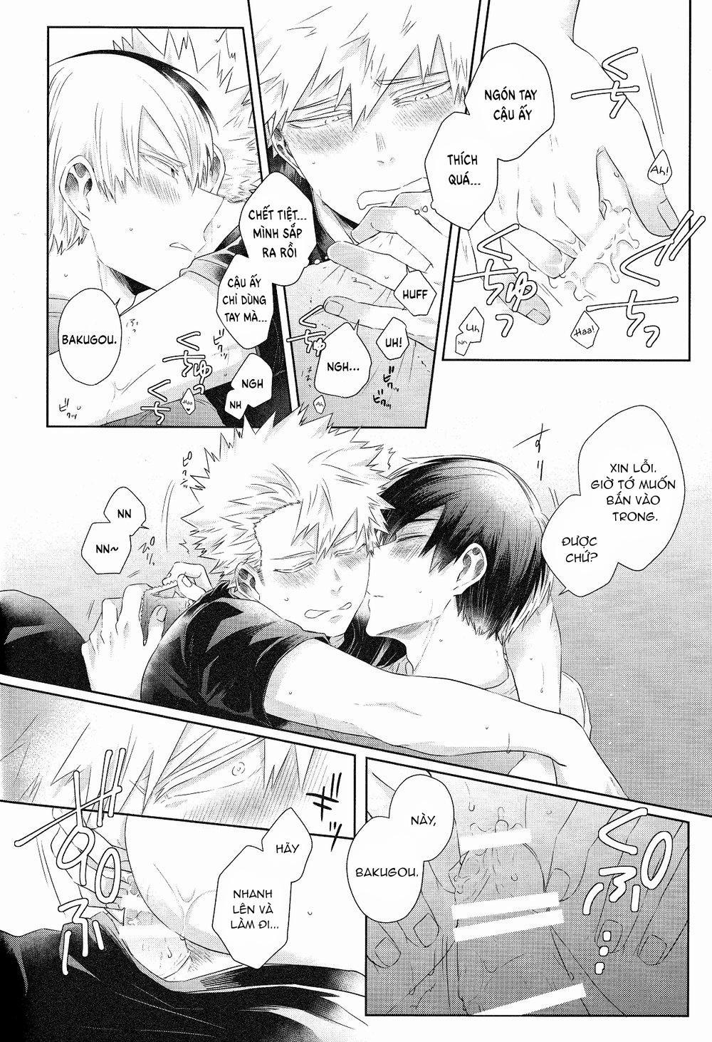 Oneshot Hỏny 53 trang 18