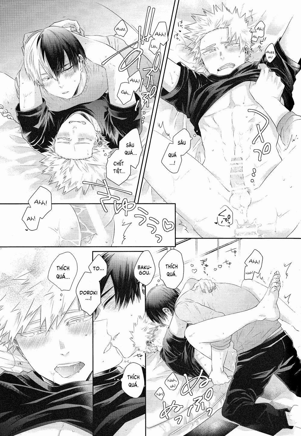 Oneshot Hỏny 53 trang 21