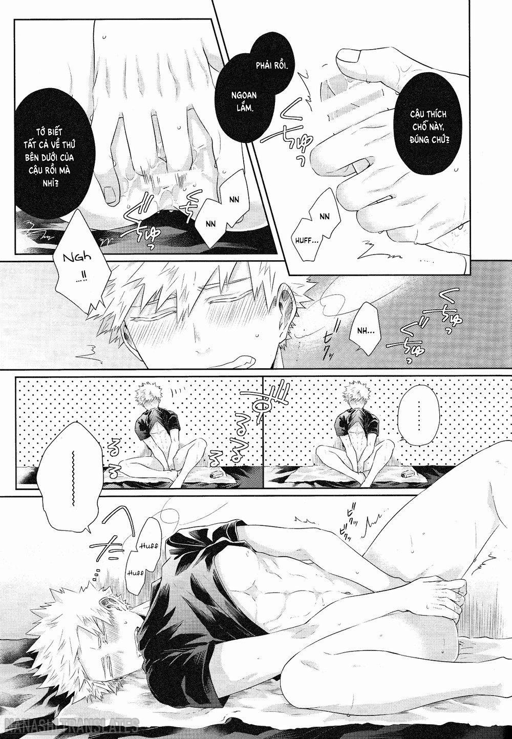 Oneshot Hỏny 53 trang 9