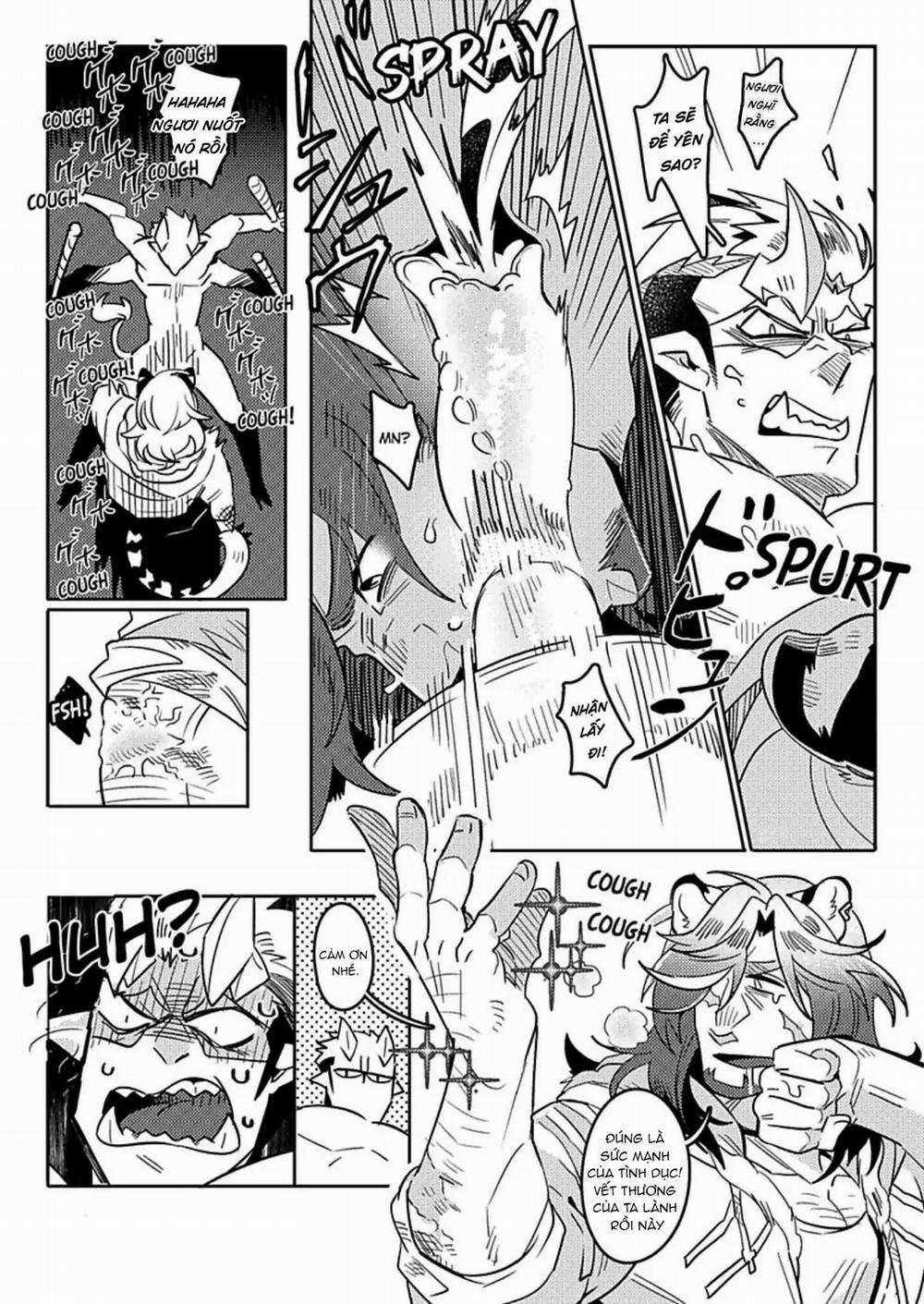 Oneshot Hỏny 54 trang 19