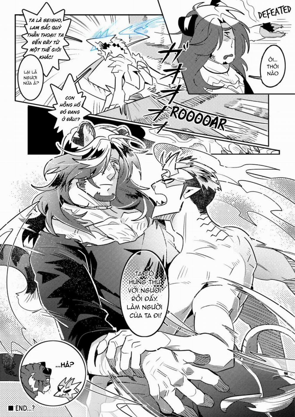 Oneshot Hỏny 54 trang 34