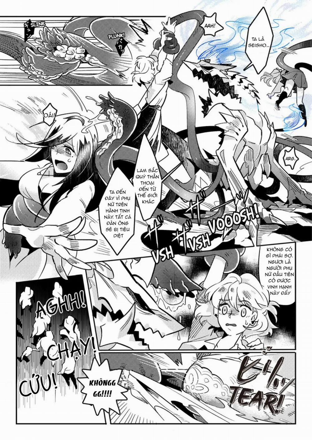 Oneshot Hỏny 54 trang 4