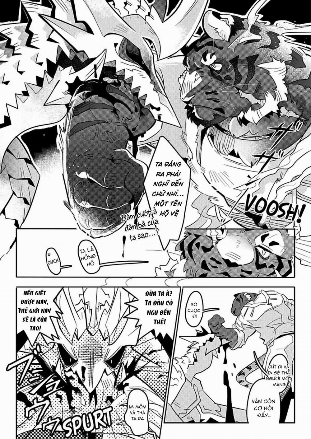 Oneshot Hỏny 54 trang 8