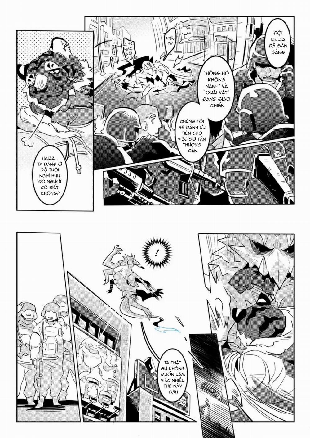 Oneshot Hỏny 54 trang 9