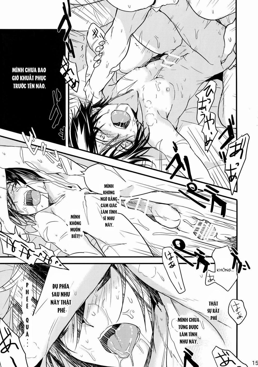 Oneshot Hỏny 55 trang 15