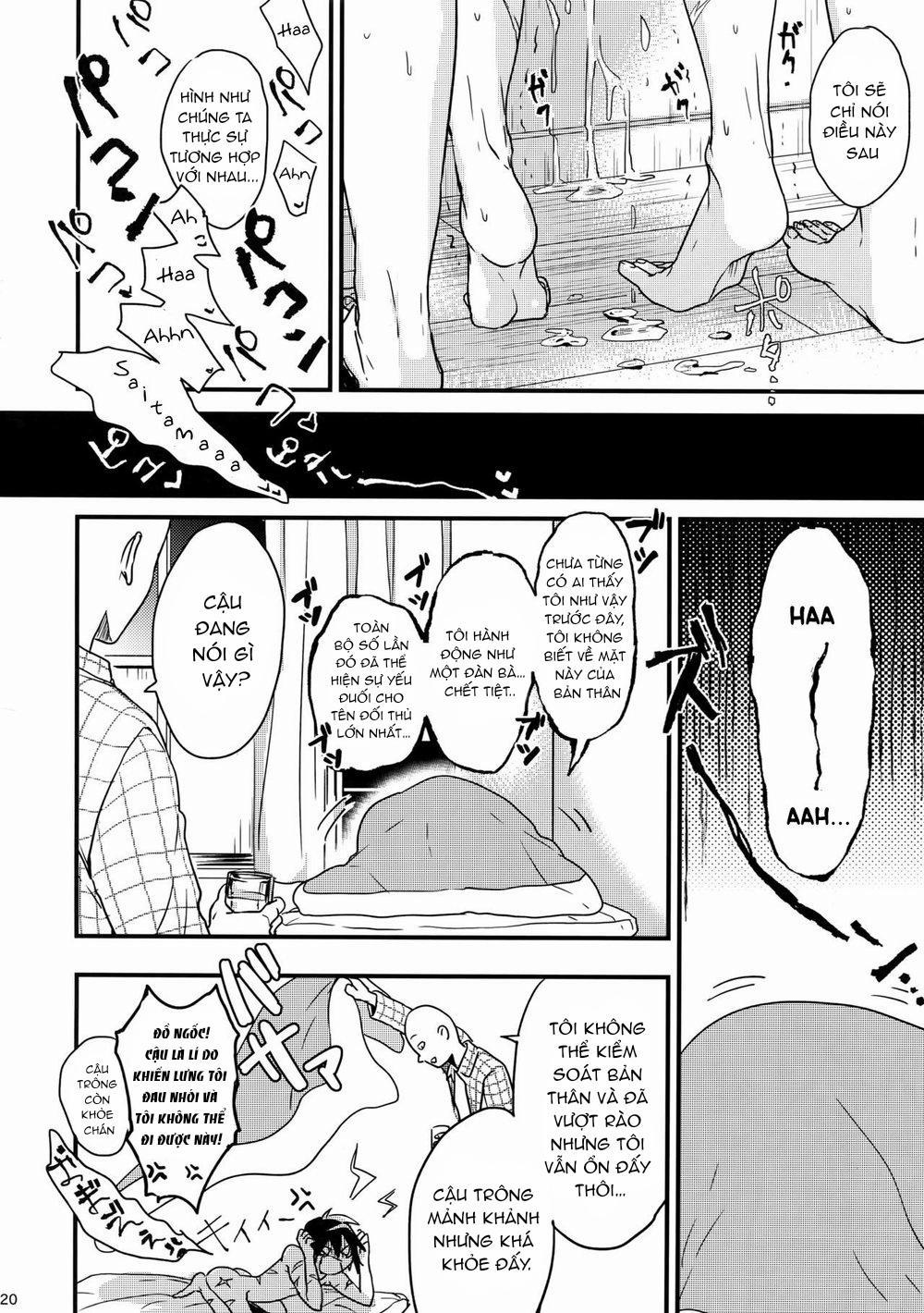 Oneshot Hỏny 55 trang 20