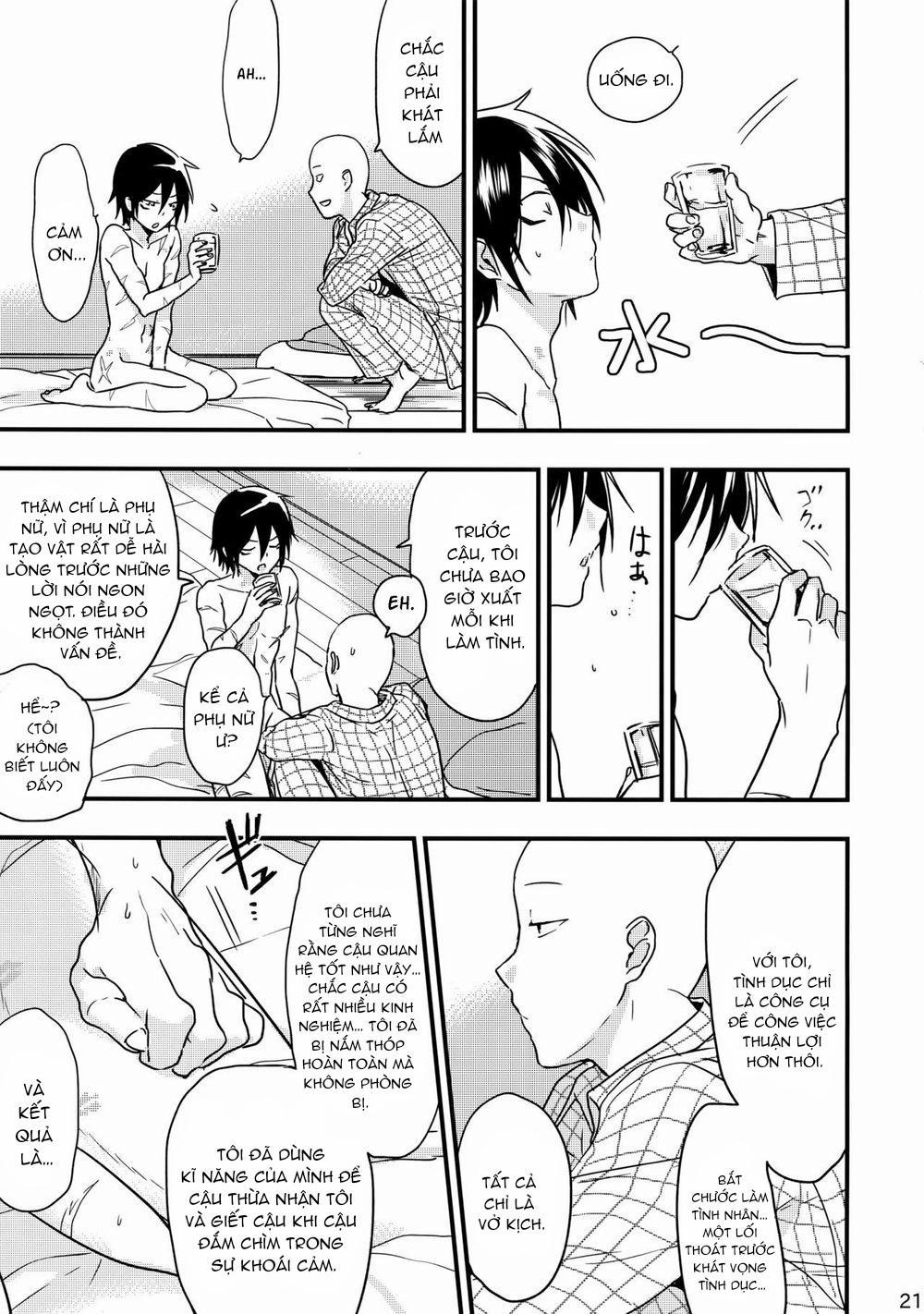 Oneshot Hỏny 55 trang 21
