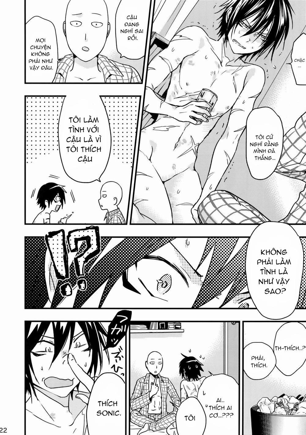 Oneshot Hỏny 55 trang 22
