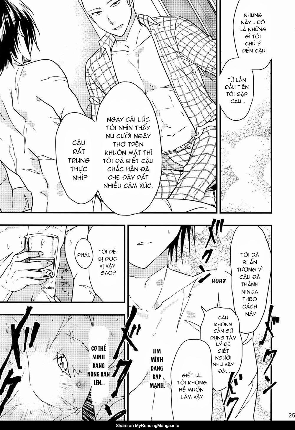 Oneshot Hỏny 55 trang 25