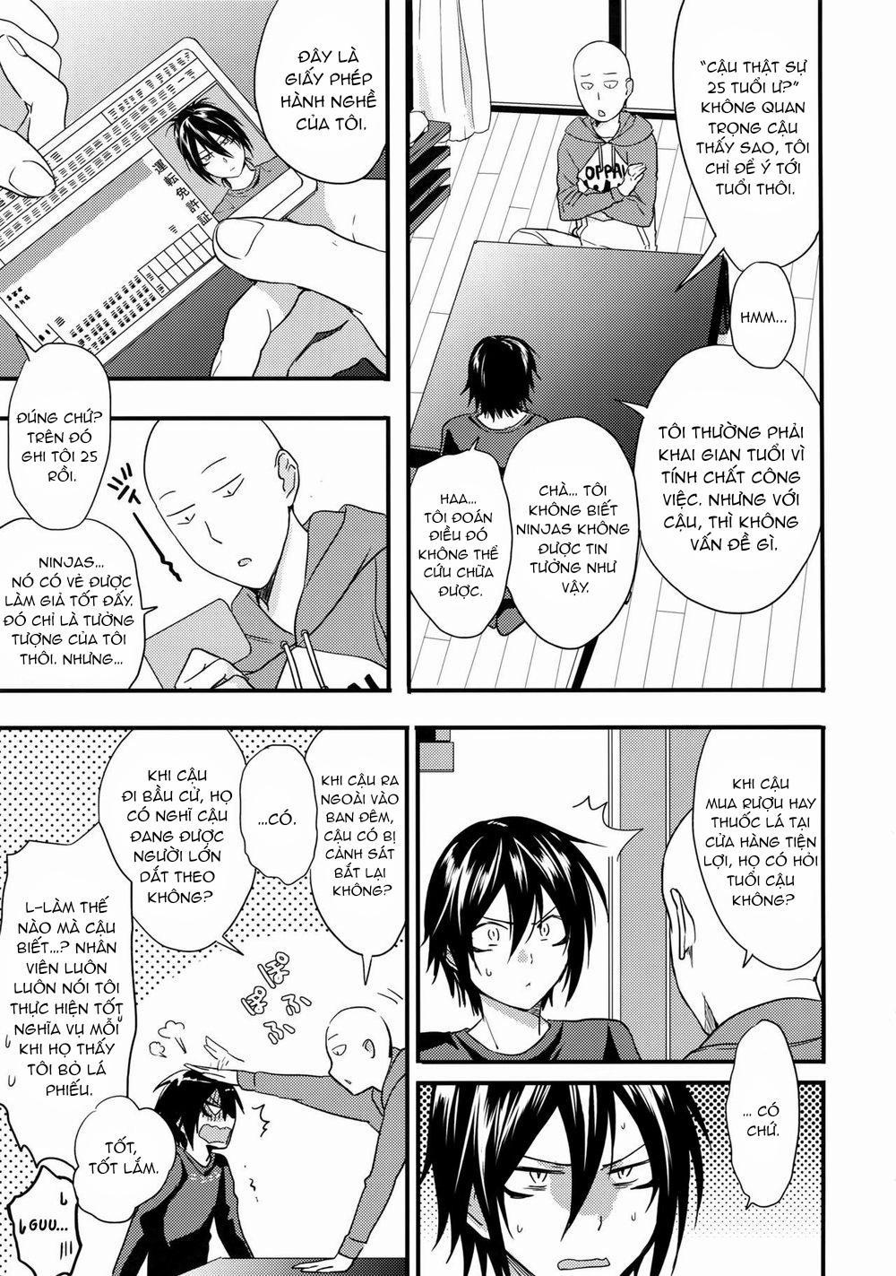 Oneshot Hỏny 55 trang 3