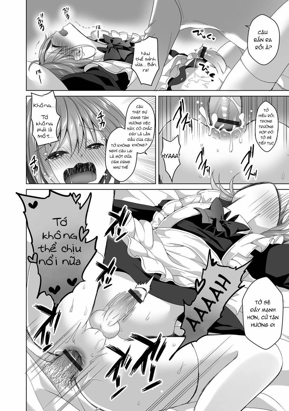 Oneshot Hỏny 56 trang 11