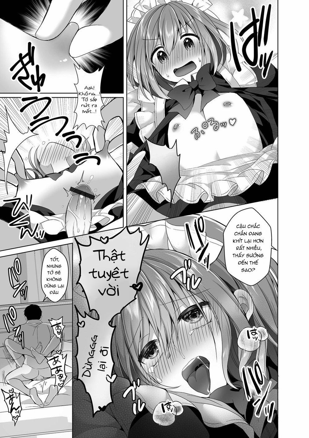 Oneshot Hỏny 56 trang 12