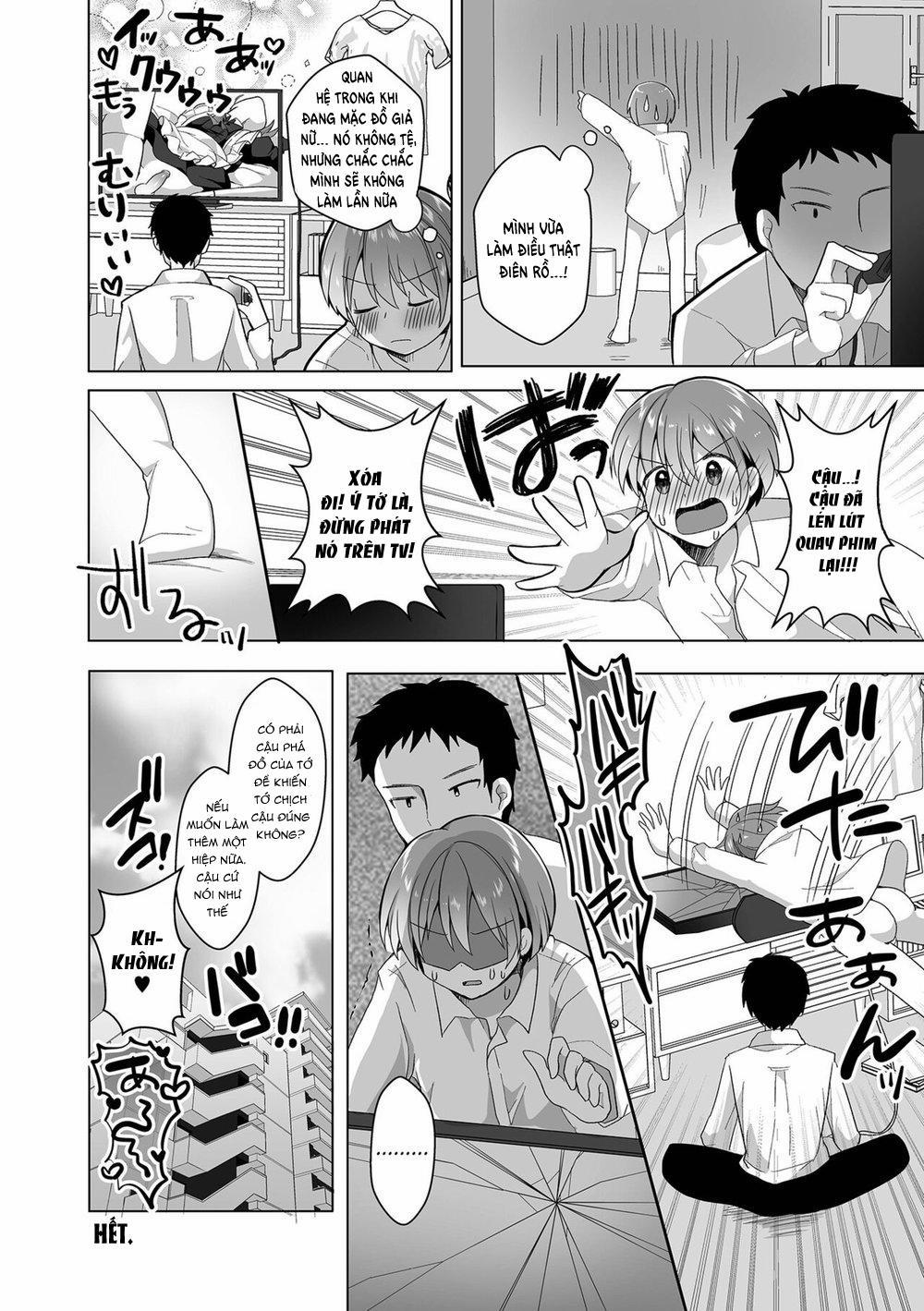 Oneshot Hỏny 56 trang 16