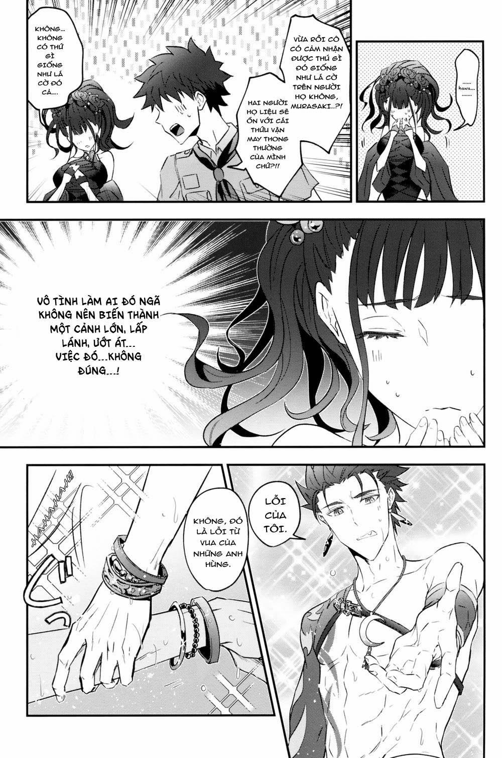 Oneshot Hỏny 57 trang 4