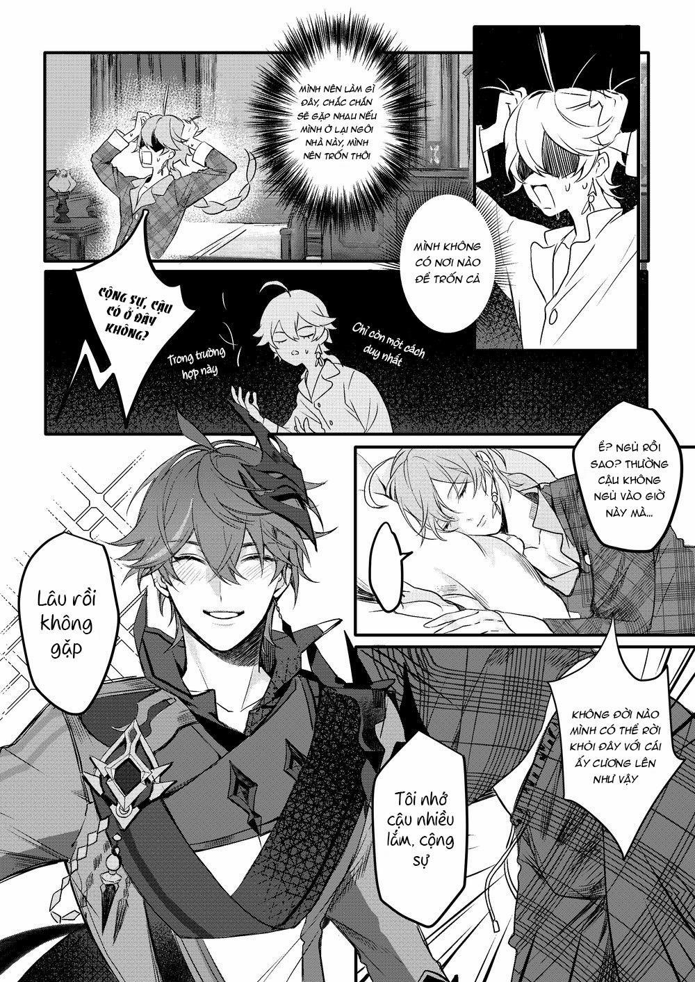 Oneshot Hỏny 62 trang 10