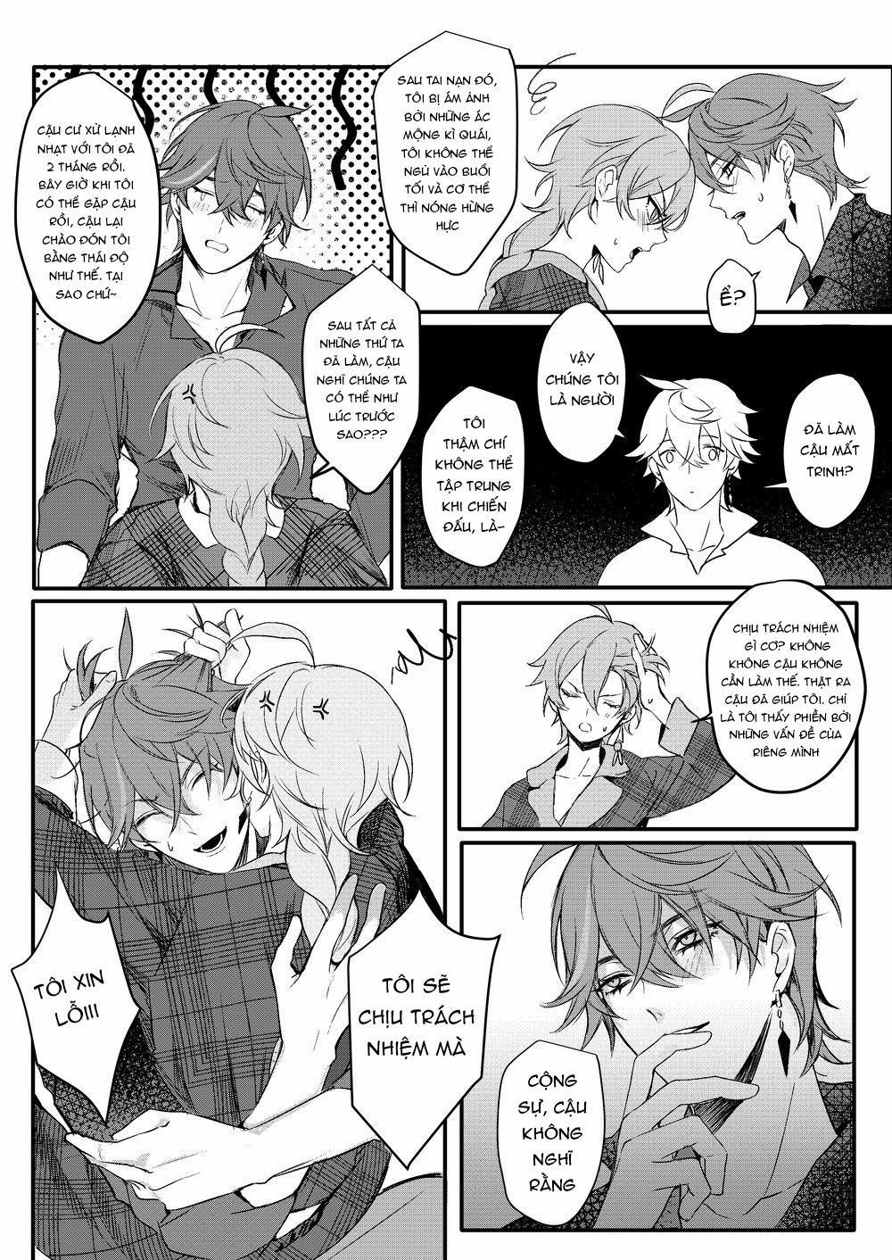 Oneshot Hỏny 62 trang 13