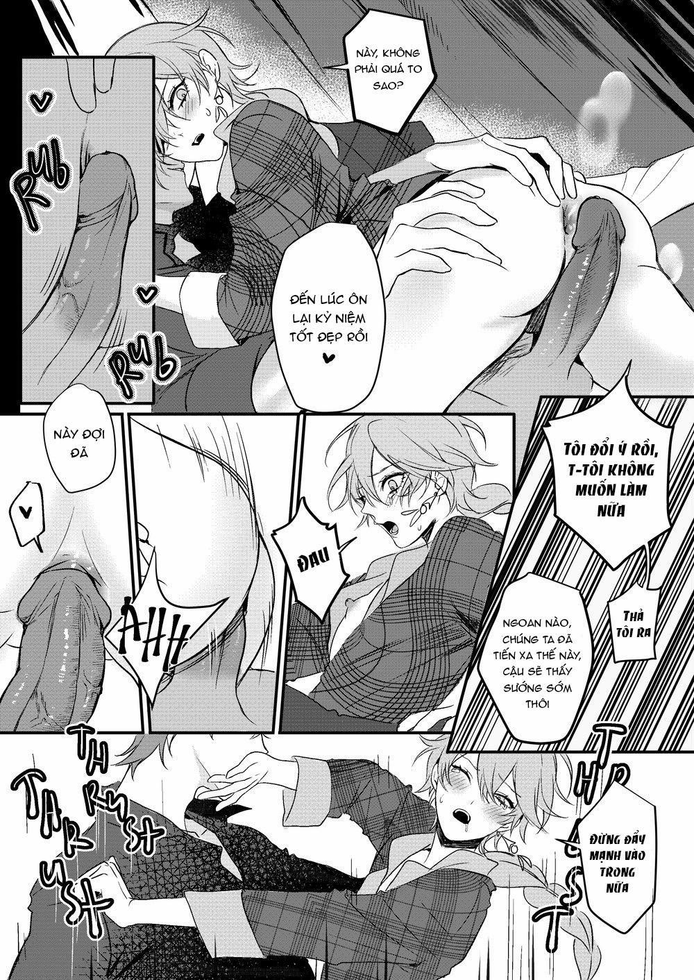 Oneshot Hỏny 62 trang 18