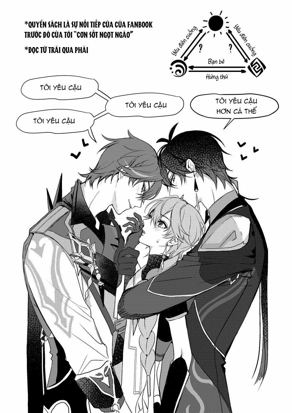 Oneshot Hỏny 62 trang 2