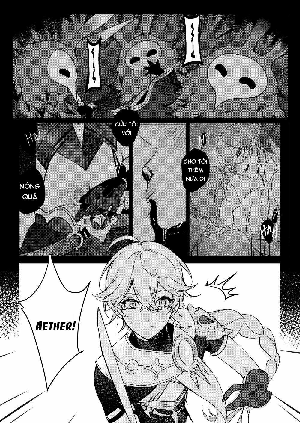 Oneshot Hỏny 62 trang 3