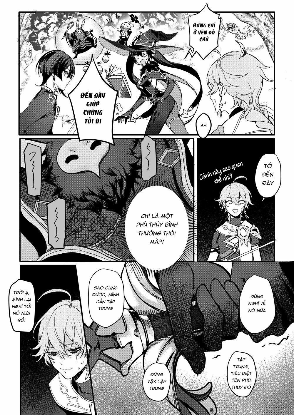 Oneshot Hỏny 62 trang 4