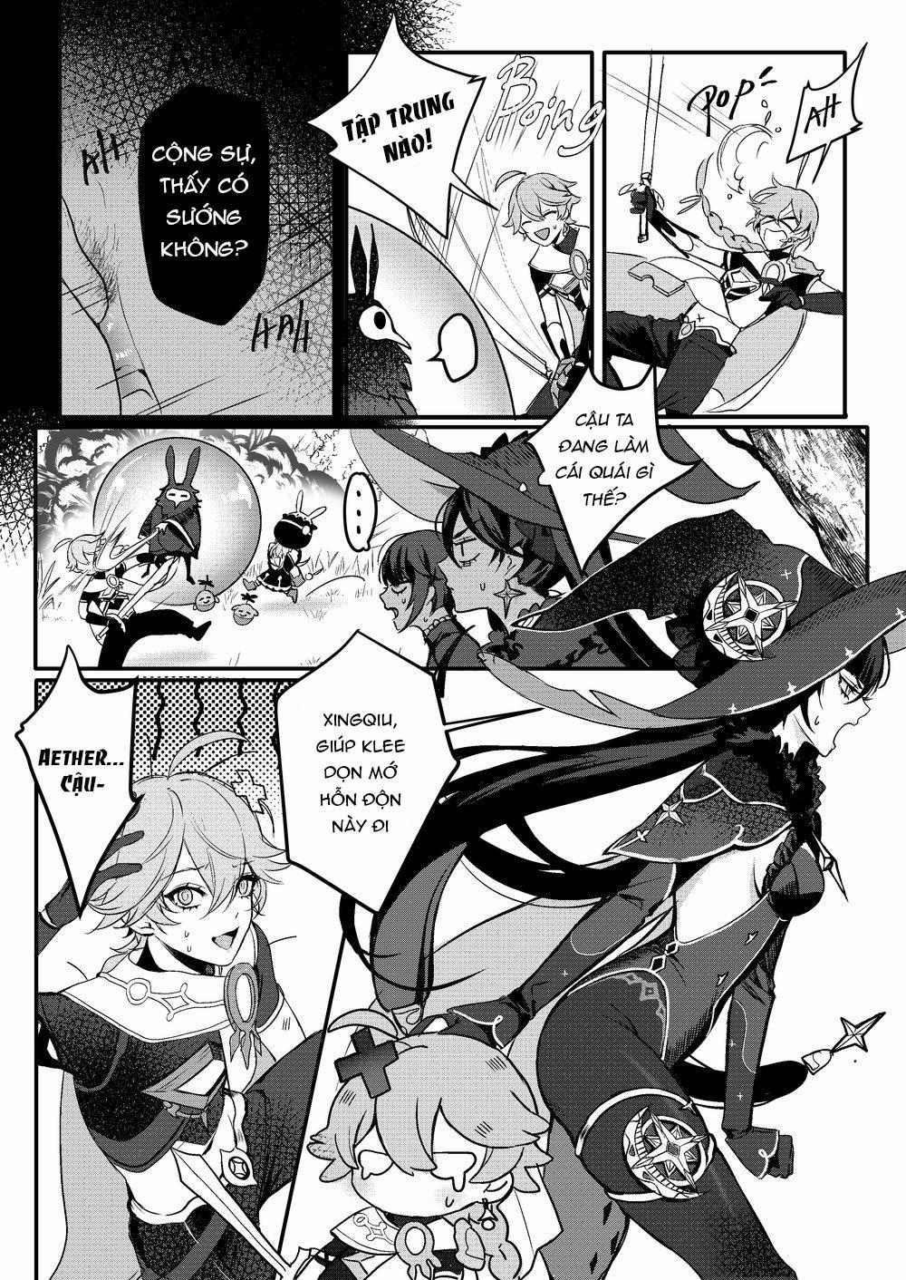 Oneshot Hỏny 62 trang 5