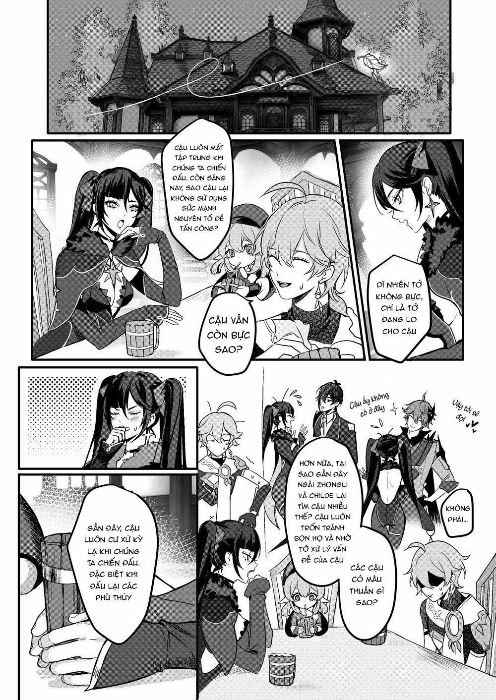 Oneshot Hỏny 62 trang 6