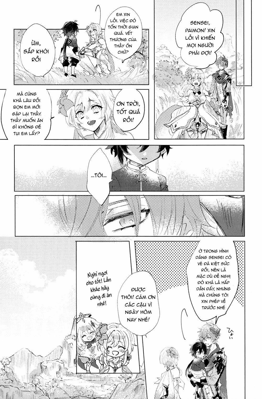 Oneshot Hỏny 63 trang 10