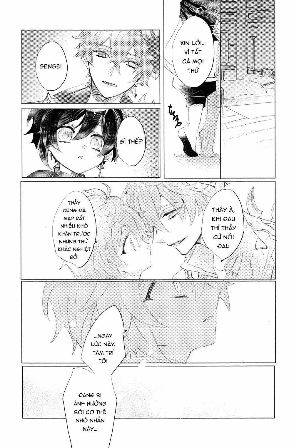 Oneshot Hỏny 63 trang 11