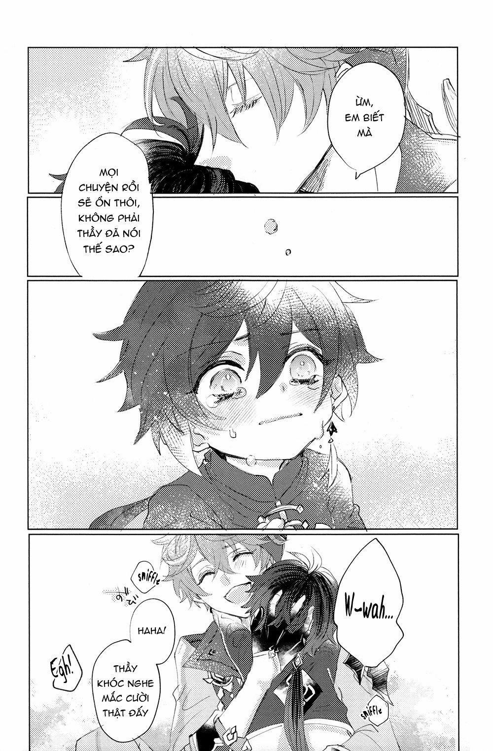 Oneshot Hỏny 63 trang 12