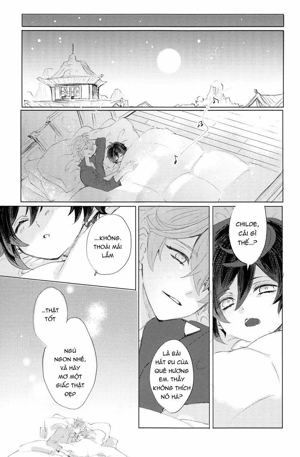 Oneshot Hỏny 63 trang 13