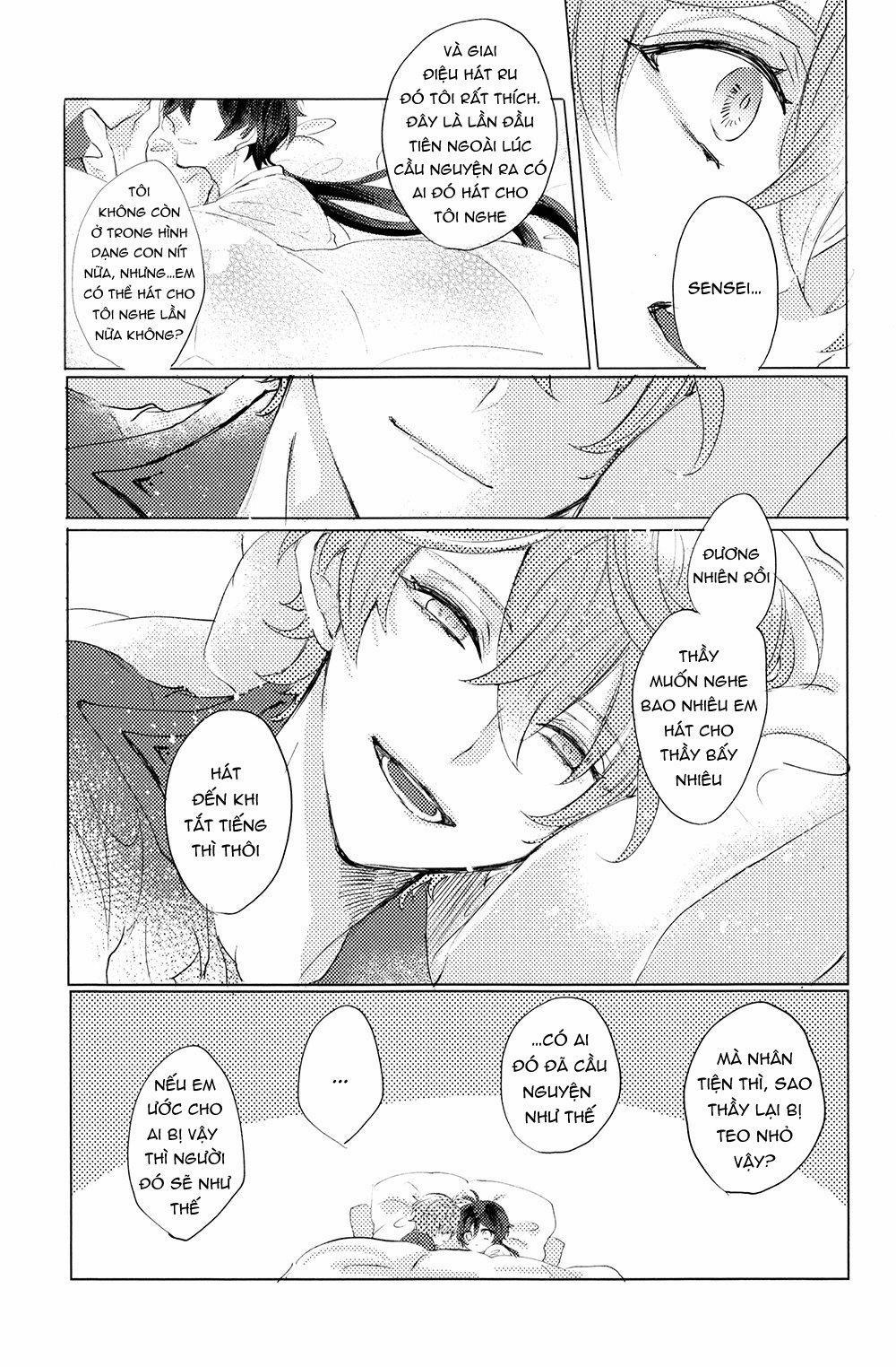 Oneshot Hỏny 63 trang 15