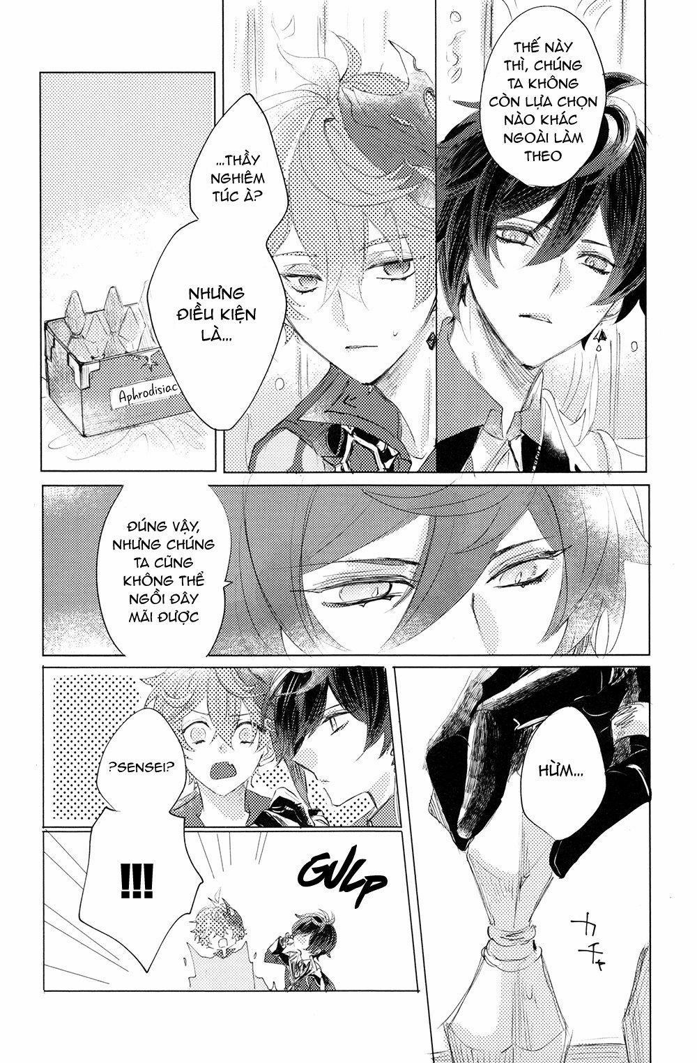 Oneshot Hỏny 63 trang 18