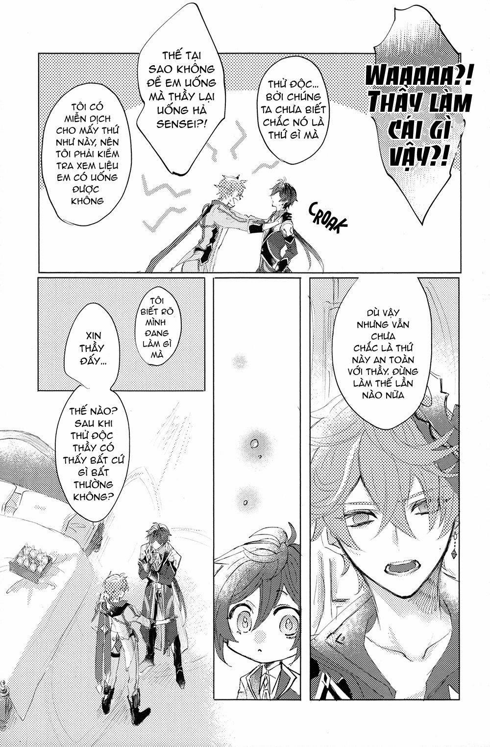 Oneshot Hỏny 63 trang 19