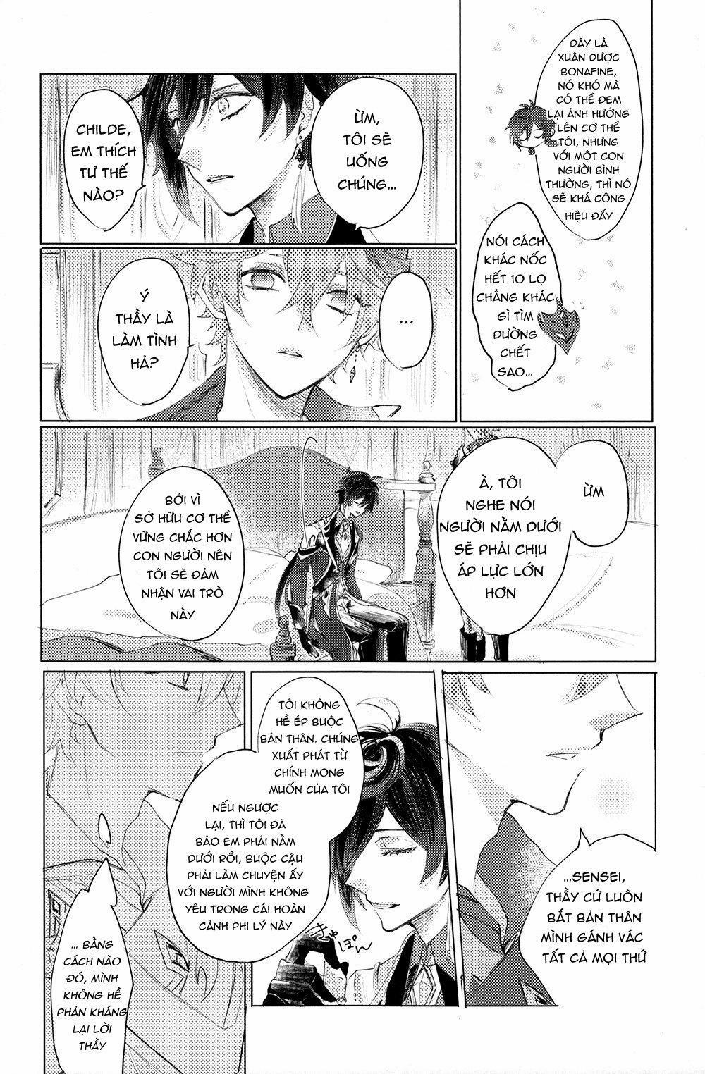 Oneshot Hỏny 63 trang 20