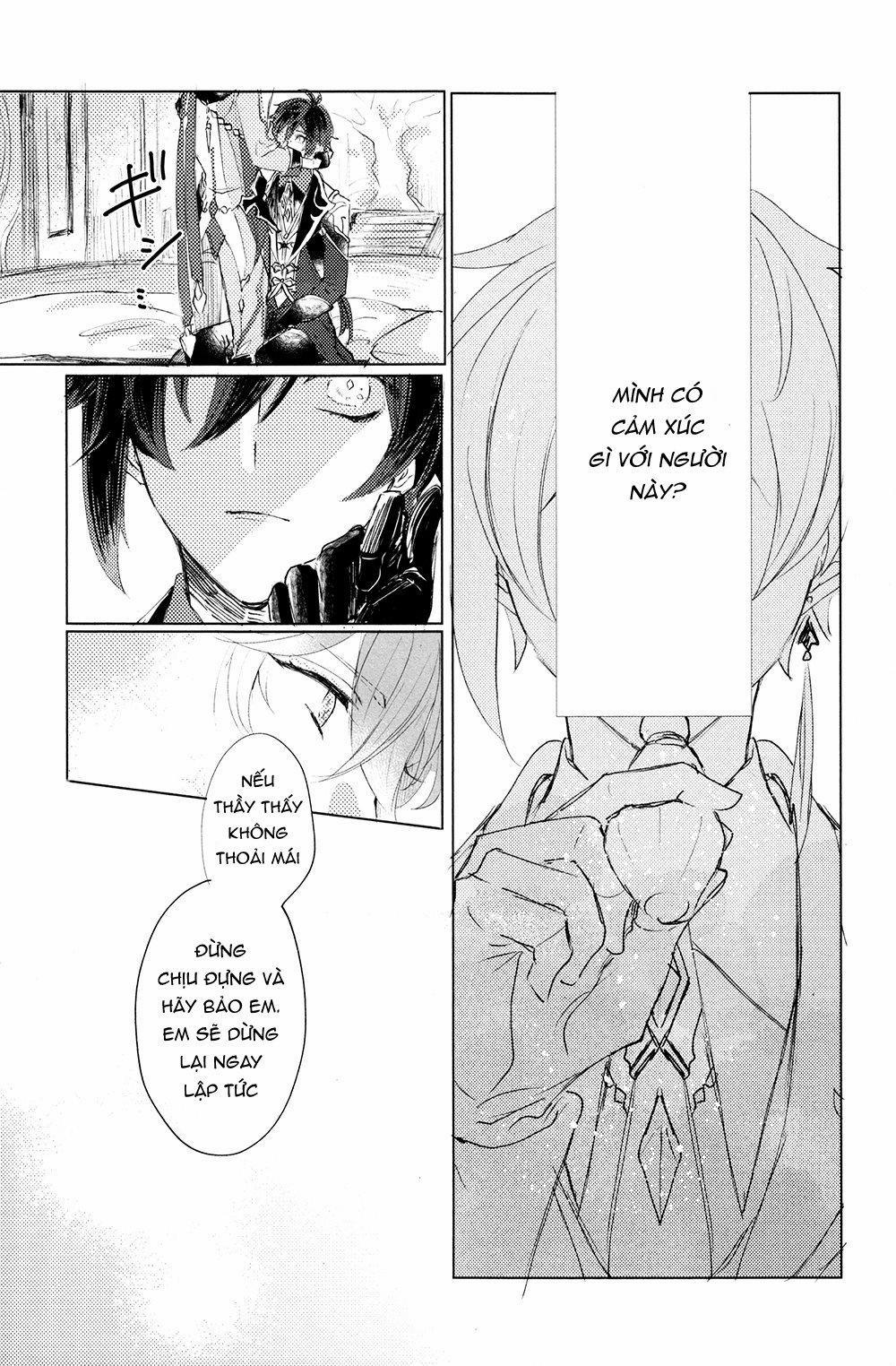 Oneshot Hỏny 63 trang 21