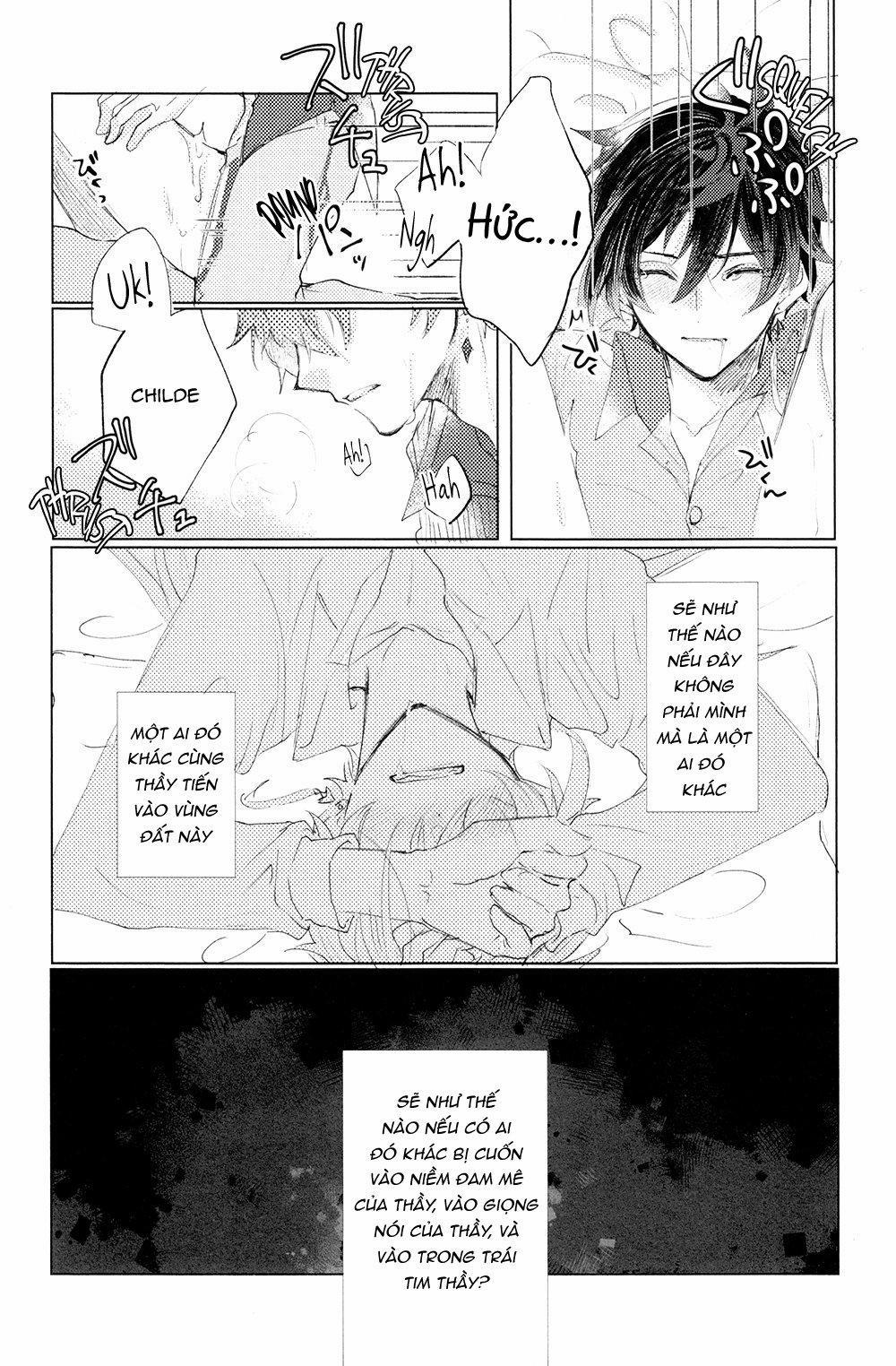 Oneshot Hỏny 63 trang 28