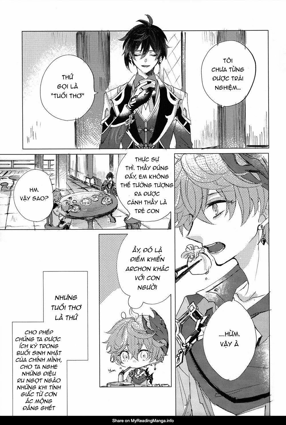 Oneshot Hỏny 63 trang 3