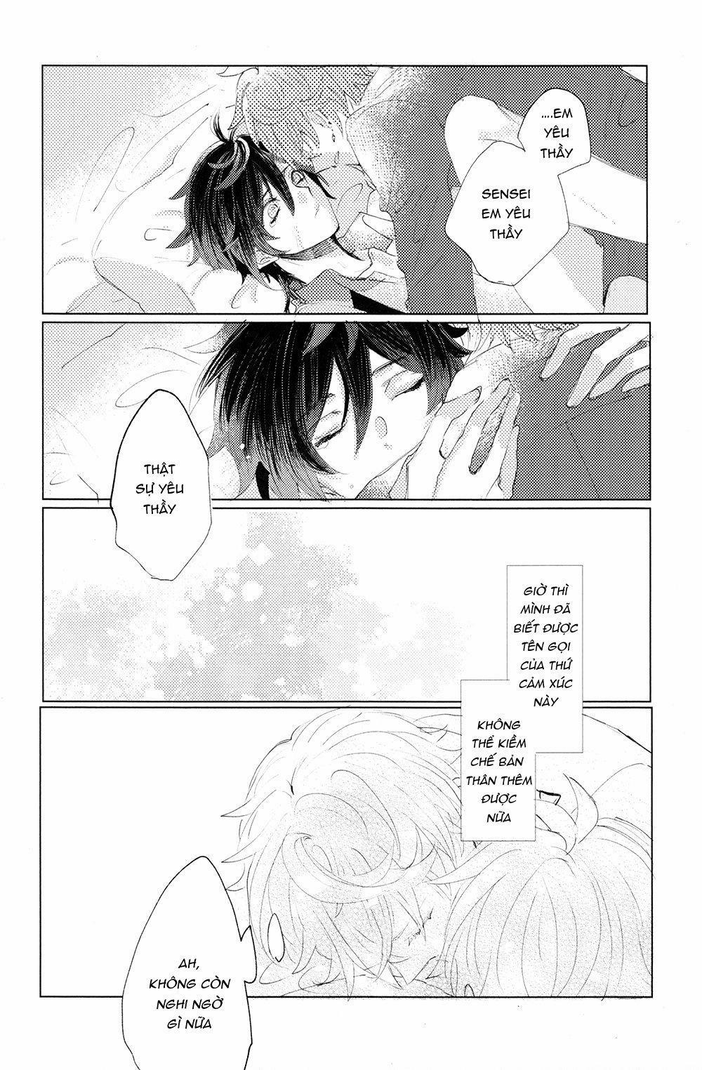 Oneshot Hỏny 63 trang 30