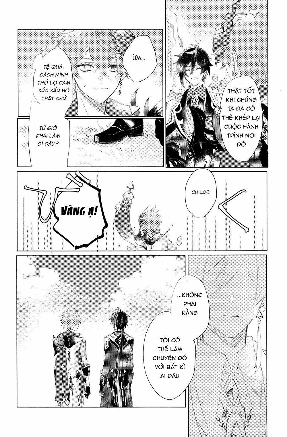 Oneshot Hỏny 63 trang 32