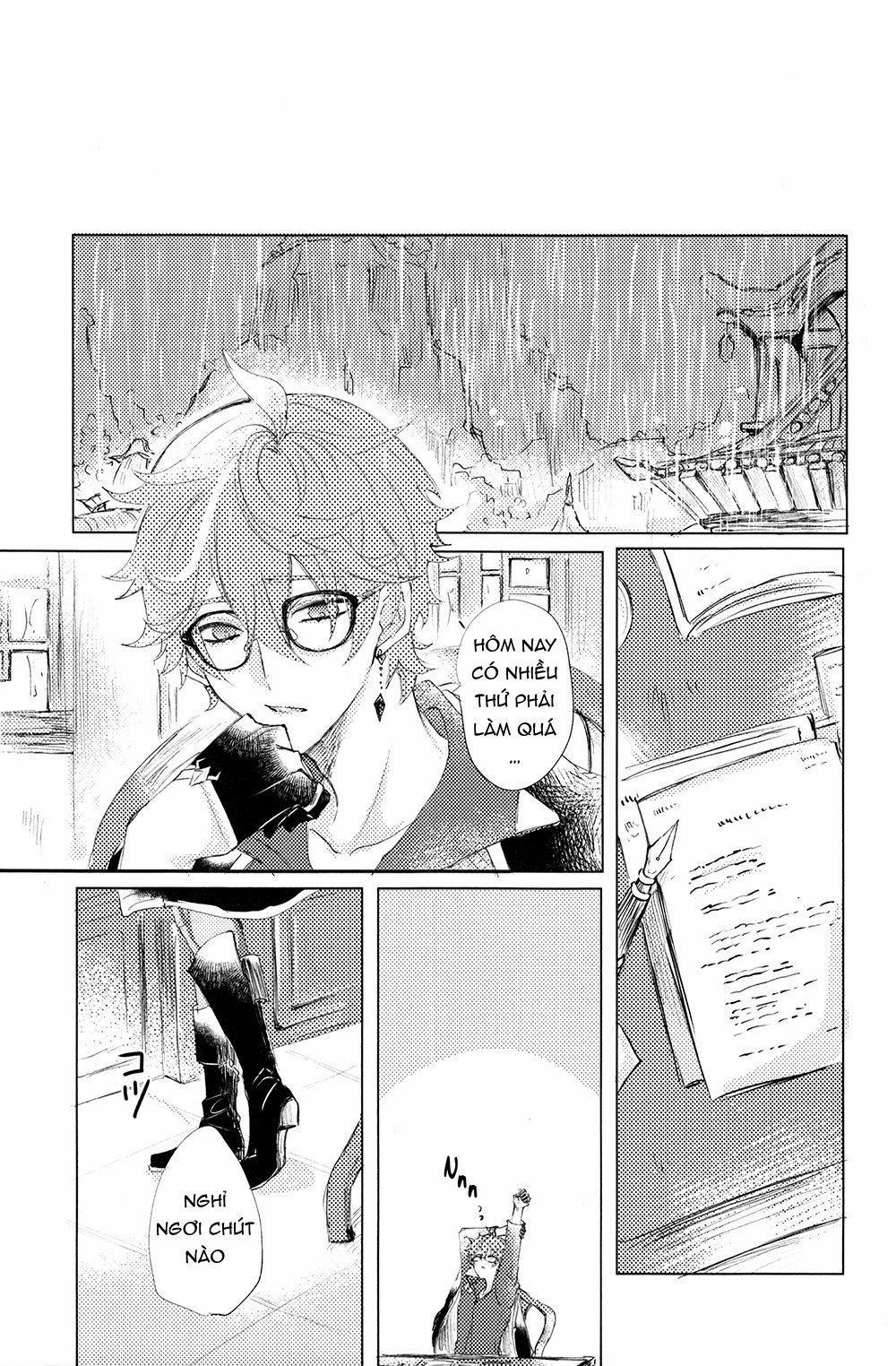 Oneshot Hỏny 63 trang 35