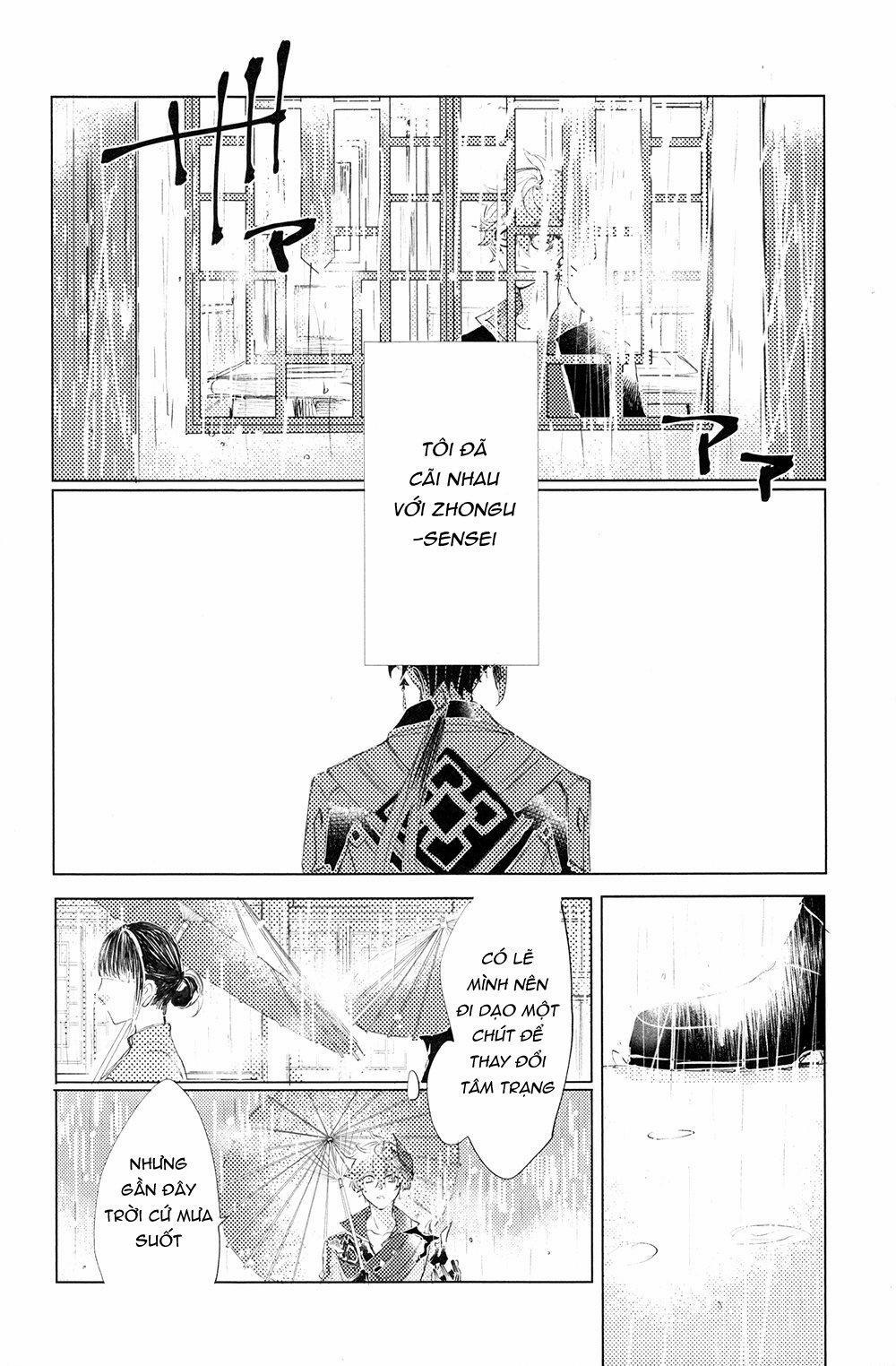 Oneshot Hỏny 63 trang 36