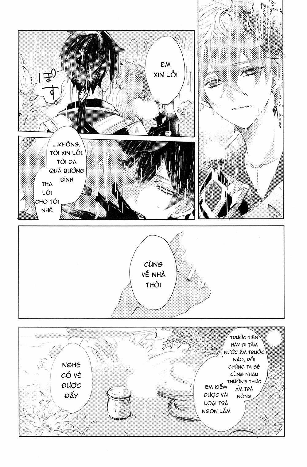 Oneshot Hỏny 63 trang 40