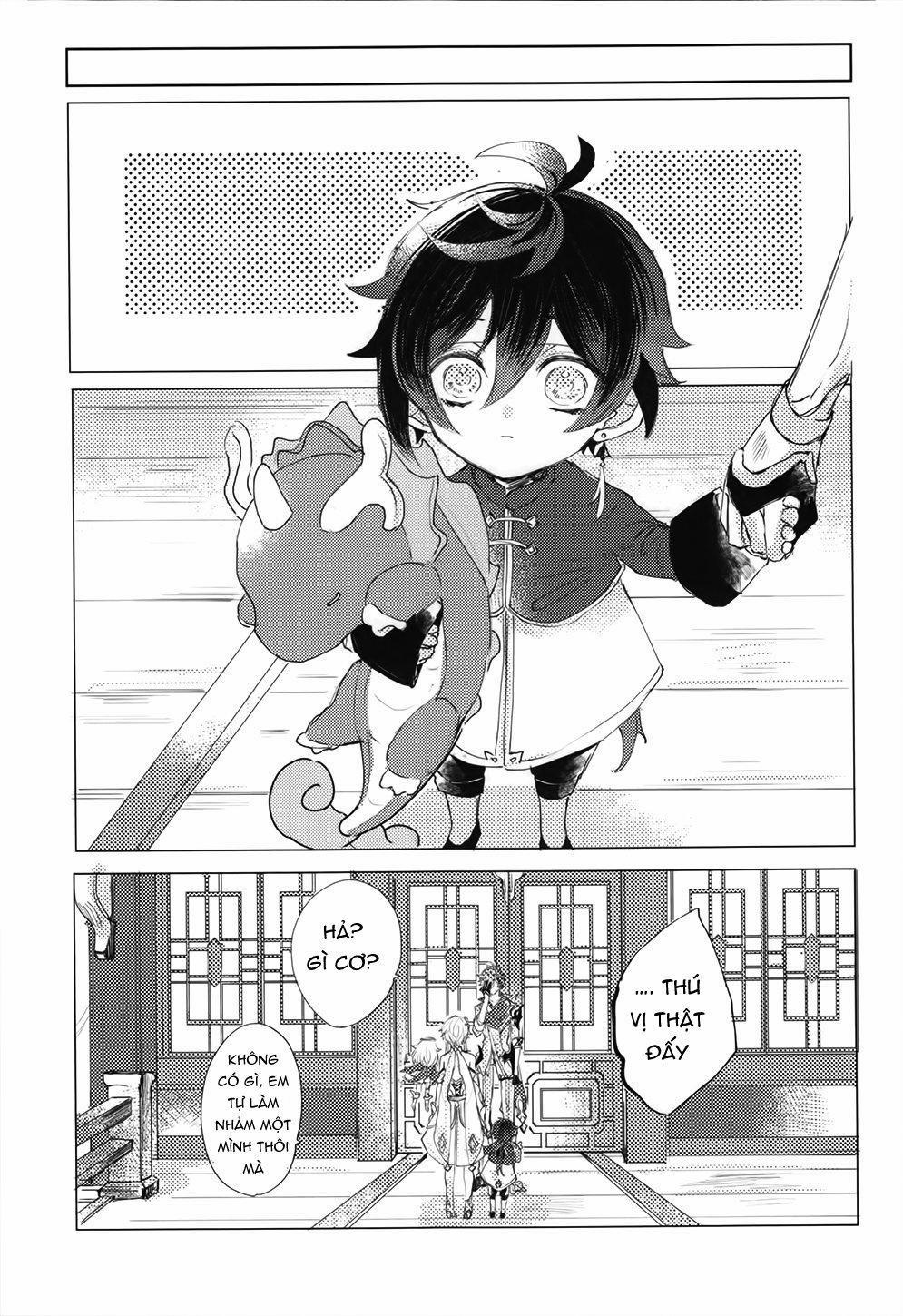 Oneshot Hỏny 63 trang 5