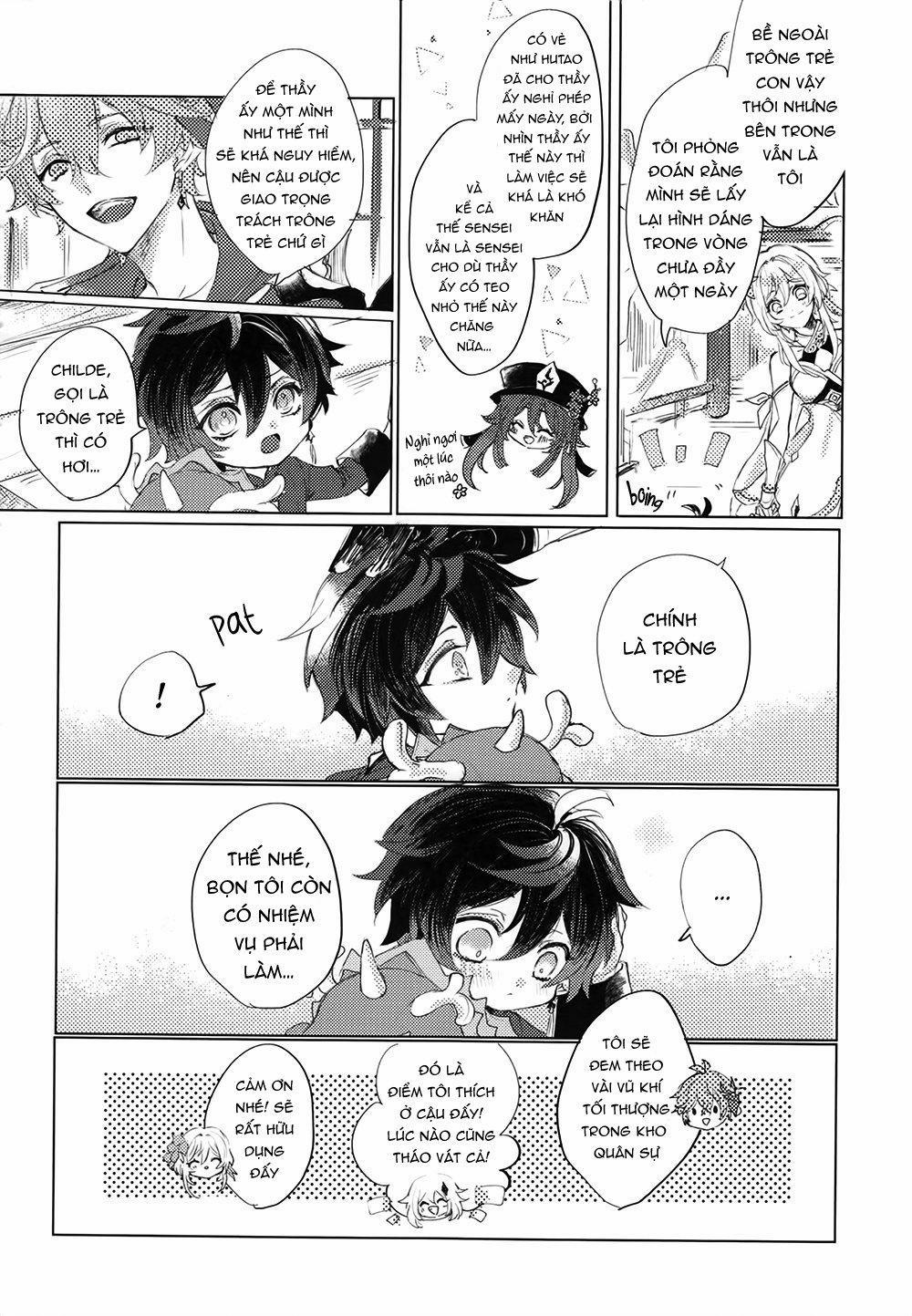 Oneshot Hỏny 63 trang 6