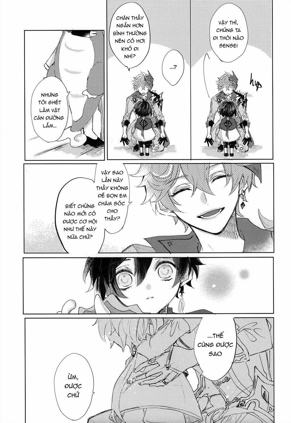 Oneshot Hỏny 63 trang 7