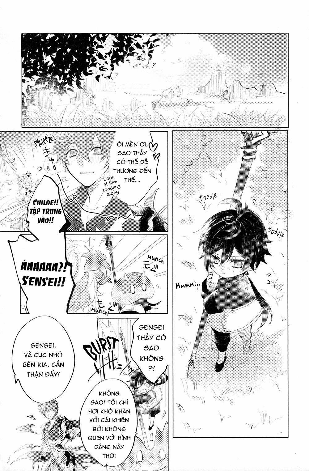 Oneshot Hỏny 63 trang 8