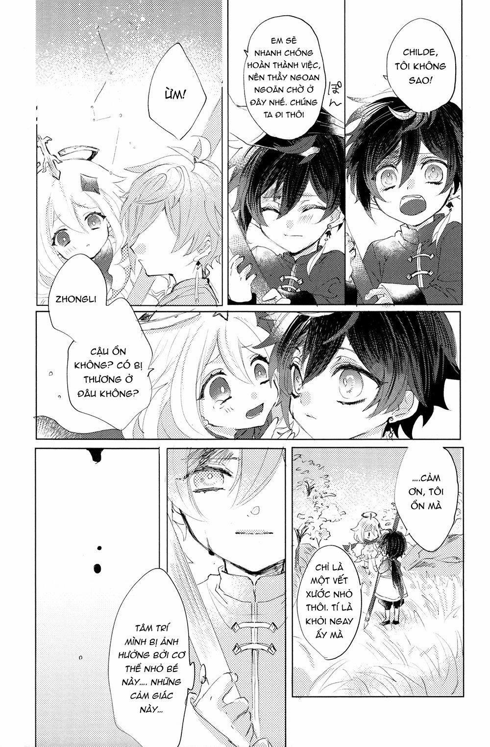 Oneshot Hỏny 63 trang 9