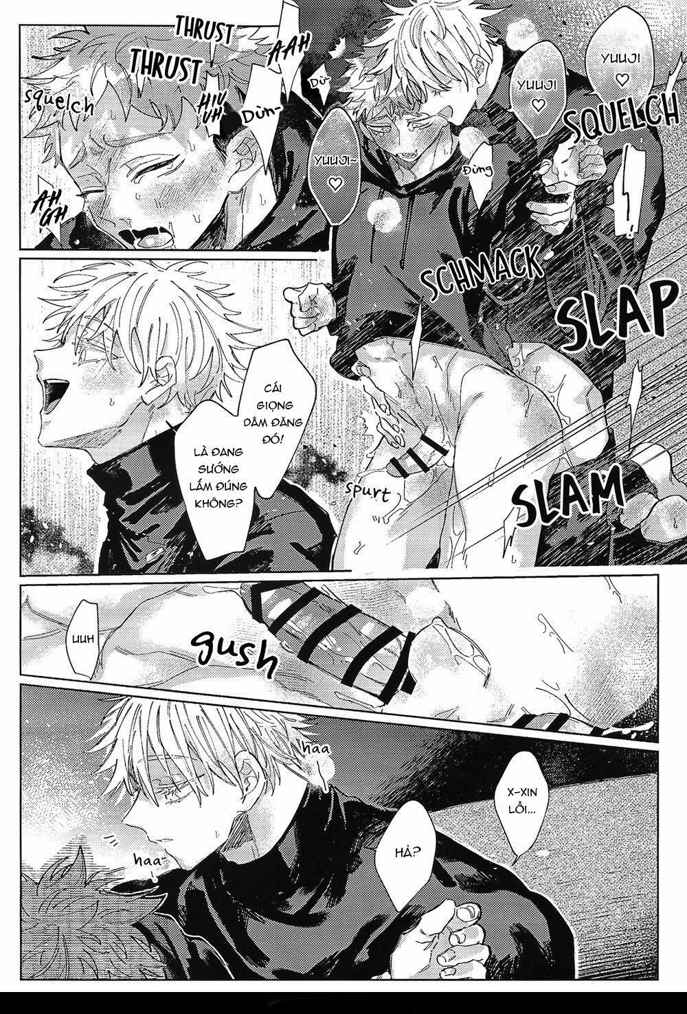 Oneshot Hỏny 65 trang 10